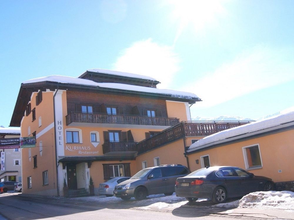 קלוסטר Madrisa Lodge מראה חיצוני תמונה