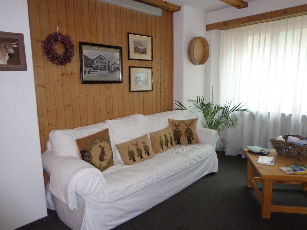קלוסטר Madrisa Lodge מראה חיצוני תמונה